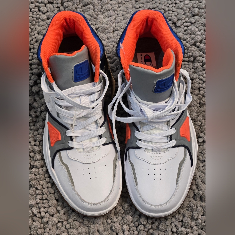 Champin mens mid top sneakers